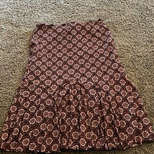Woman’s skirt